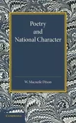 Poetry and National Character - William Dixon Macneile