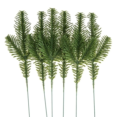 Gałązki sosny 26 cm 6szt - Dalprint dpCraft