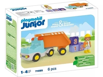 Zestaw z figurką Junior 71685 Wywrotka - Playmobil