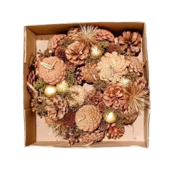 Stroik wieniec bożonarodzeniowy - Rembowskiego 9