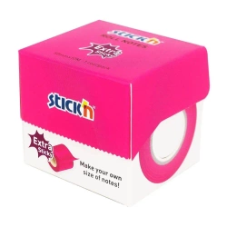 Notes samoprzylepny 50mmx10m na rolce różowy neon - Stickn