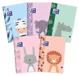 Zeszyt Oxford Kids A4/32K linia podwójna - Oxford art pap