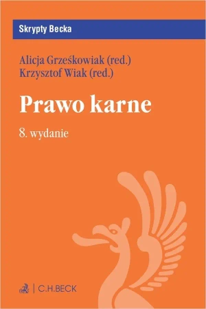 Prawo karne z testami online w.8 - praca zbiorowa