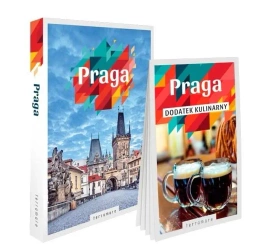 Praga - przewodnik z dodatkiem kulinarnym - praca zbiorowa