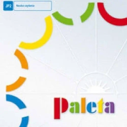 Paleta JP2 nauka czytania. Tarcze ćwiczeń - praca zbiorowa