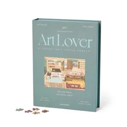 Puzzle 1000 Art Lover Book - Part and Whole - PRINTWORKS