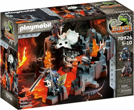 Zestaw DINO Rise 70926 Strażnicy źródła lawy - Playmobil