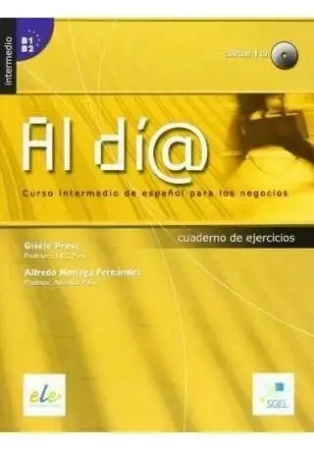 Al dia intermedio ćwiczenia + CD - praca zbiorowa