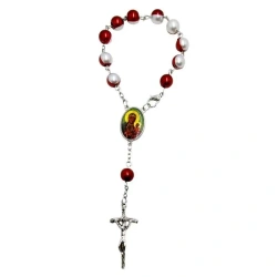 Różaniec do samochodu M.B.Częstochowska - Art Sacrum
