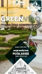 Województwo podlaskie - cz. pn. Mapa tras rower... - praca zbiorowa