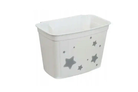 KEEEPER organizer d/zaw.4L Stars biały 91458
