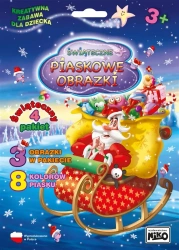 Piaskowe obrazki. Pakiet świąteczny nr 4 - praca zbiorowa