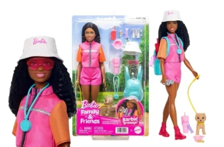 Barbie. JJV60 Brooklyn. Przygody na łonie natury - Mattel