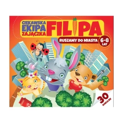 Ciekawska ekipa zajączka filipa ruszamy do miasta - Martyna Bubicz
