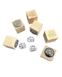 Pieczątki motywacyjne sześcienne angielskie - Colorado