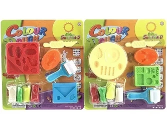 Zestaw z magicznym piaskiem 9el MIX - ADAR