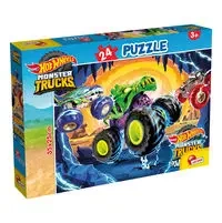 Puzzle 24 Hot Wheels - Lisciani