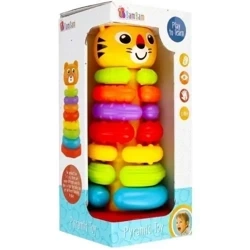 Piramidka edukacyjna tygrys BAM BAM - BAM BAM