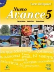 Nuevo Avance 5 podręcznik + CD - Concha Moreno