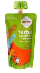 Farba tempera 100ml neon pomarańczowa HAPPY COLOR - GDD