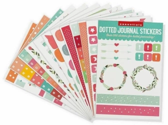 Naklejki do planera Bullet Journal 500szt - Peter Pauper Press