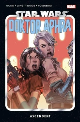 Star Wars Doktor Aphra T.6 Ascendent - Alyssa Wong, Jung Minkyu, Natacha Bustos, Jacek D