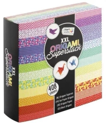 Super pakiet kart do origami 15x15cm/80K - Grafix