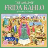 The World of Frida Kahlo 1000 Piece Puzzle - Laurence King Publishing