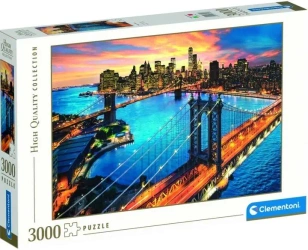 Puzzle 3000 New York - Clementoni