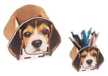 Przybornik organizer na biurko Pies - Cresco