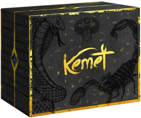 Kemet: Powstanie Bogów - Big Box - GALAKTA