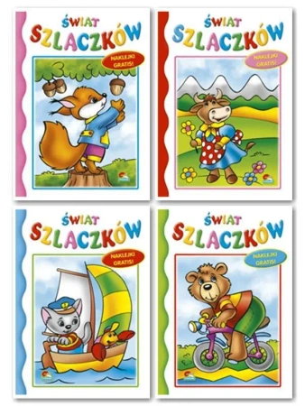 (058) Świat Szlaczków MIX - praca zbiorowa