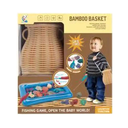 Rybki na magnes z basenem - Askato