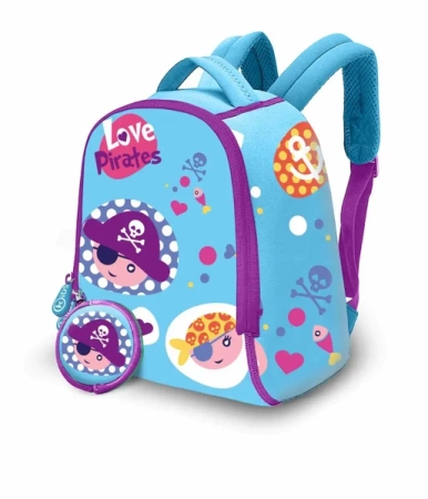 Plecak mały neoprenowy Pirates KL10743 - Kids Euroswan