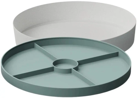 Tacka sensoryczna Play Tray Sage 2w1 zielona - Jellystone