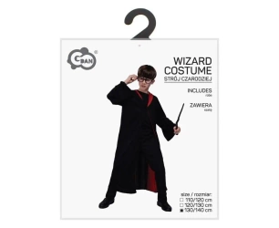 Strój dla dzieci Czarodziej 130/140 - Godan