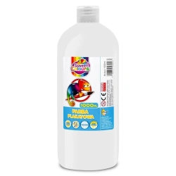 Farba plakatowa biała 1000ml - Sweet colours
