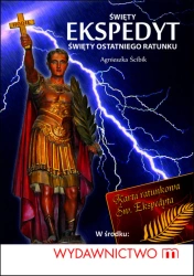 eBook Święty Ekspedyt - święty ostatniego ratunku - Agnieszka Ścibik epub mobi