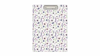 Klip A4 teczka z nadrukiem garden - Biurfol