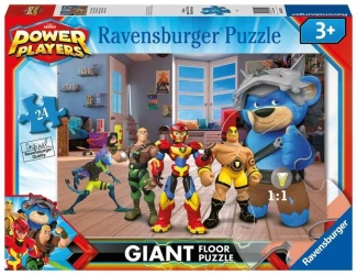 Puzzle 24el podłogowe Power Players Giant 031191 Ravensburger