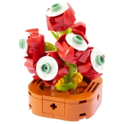 Klocki Mini Kwiaty Szlumbergera 136el - Nice Group