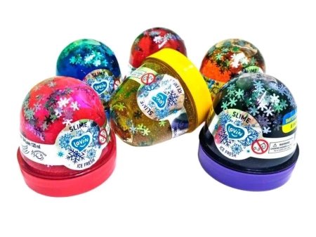 Glutek Slime Ice Fresh 120ml MIX - Lovin