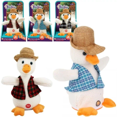 Kaczka tańcząca powtarzająca dźwięki MIX - Trifox