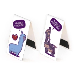 Zakładka magnetyczna - Al(e)paka książek - Molom