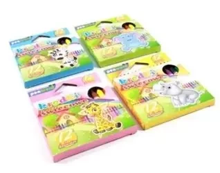 Kredki świecowe 12 kolorów - Penword