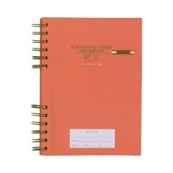 Notatnik Standard Issue No.12 Army Green + Chili - Designworks Ink
