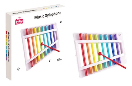 Instrument muzyczny cymbałki 8 tonów - SWEDE