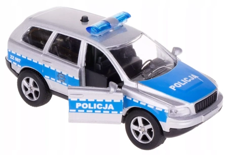 Auto Policja 11cm z dźwiękiem HKG093