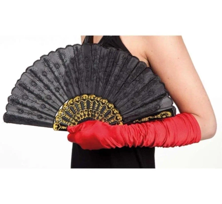 Wachlarz czarny Granada - Godan