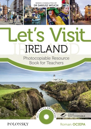 eBook Let’s Visit Ireland. Photocopiable Resource Book for Teachers - Roman Ociepa mp3